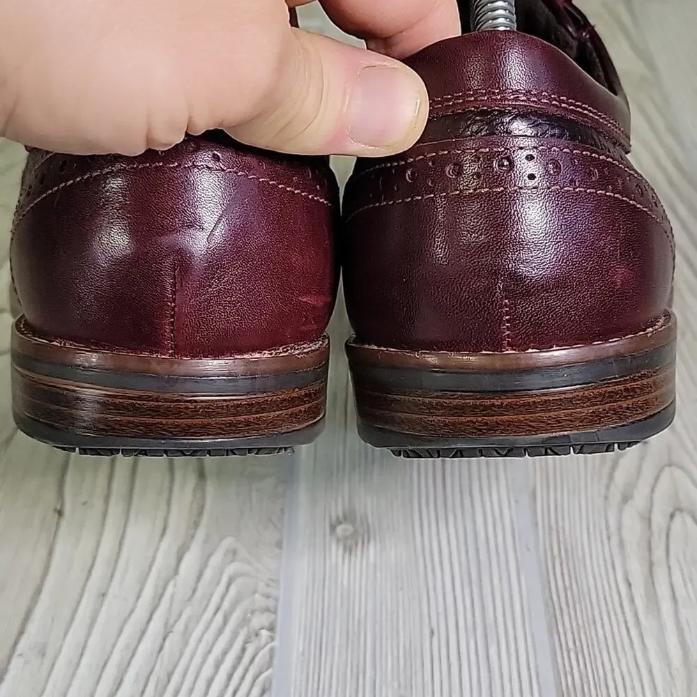 Rockport Dustin Wingtip Leather Lace Up Oxford Shoes Mens Size 9